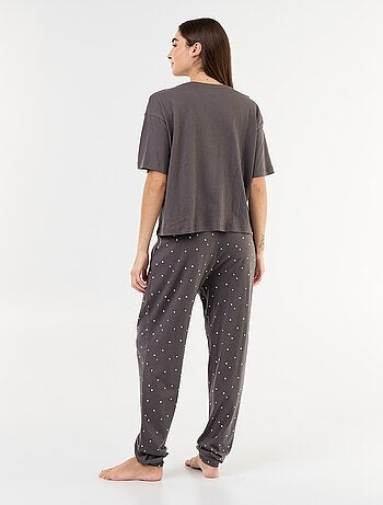 Pijama 2 piezas - camiseta + pantalón