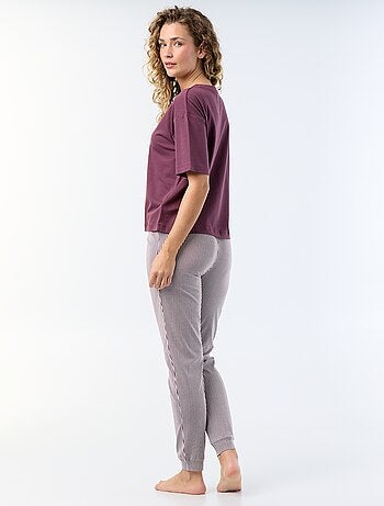Pijama 2 piezas - camiseta + pantalón