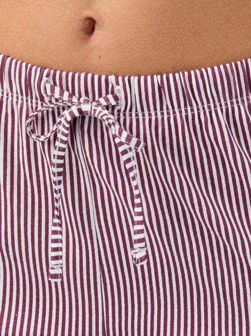 Pijama 2 piezas - camiseta + pantalón - Kiabi Pijama 2 piezas - camiseta + pantalón - Kiabi