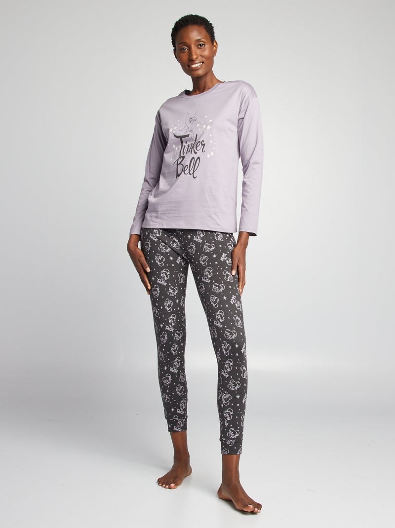 Pijama 2 piezas 'Campanilla' GRIS - Kiabi