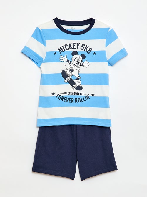 Pijama 2 piezas \'Disney\' pantalón corto + camiseta - Kiabi