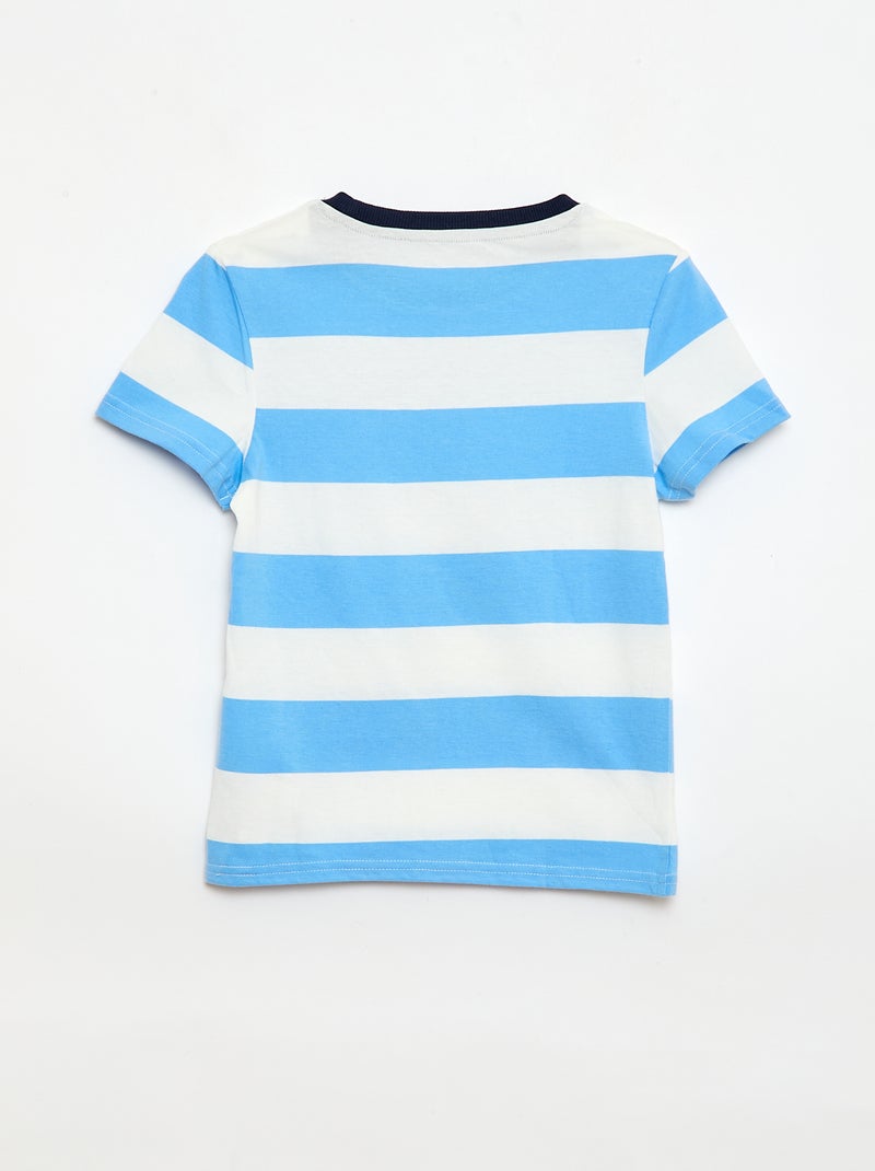 Pijama 2 piezas \'Disney\' pantalón corto + camiseta Azul - Kiabi