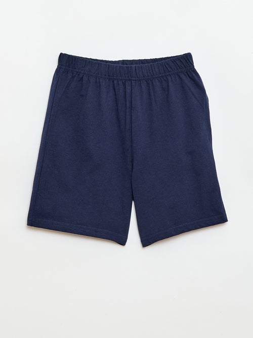 Pijama 2 piezas \'Disney\' pantalón corto + camiseta - Kiabi