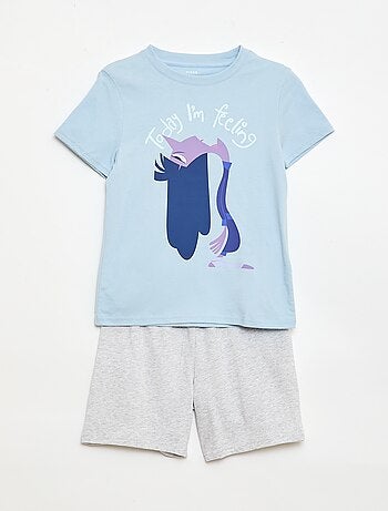 Pijama 2 piezas 'Disney' short + camiseta