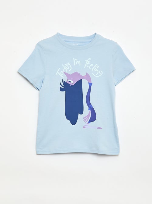 Pijama 2 piezas 'Disney' pantalón corto + camiseta - Kiabi