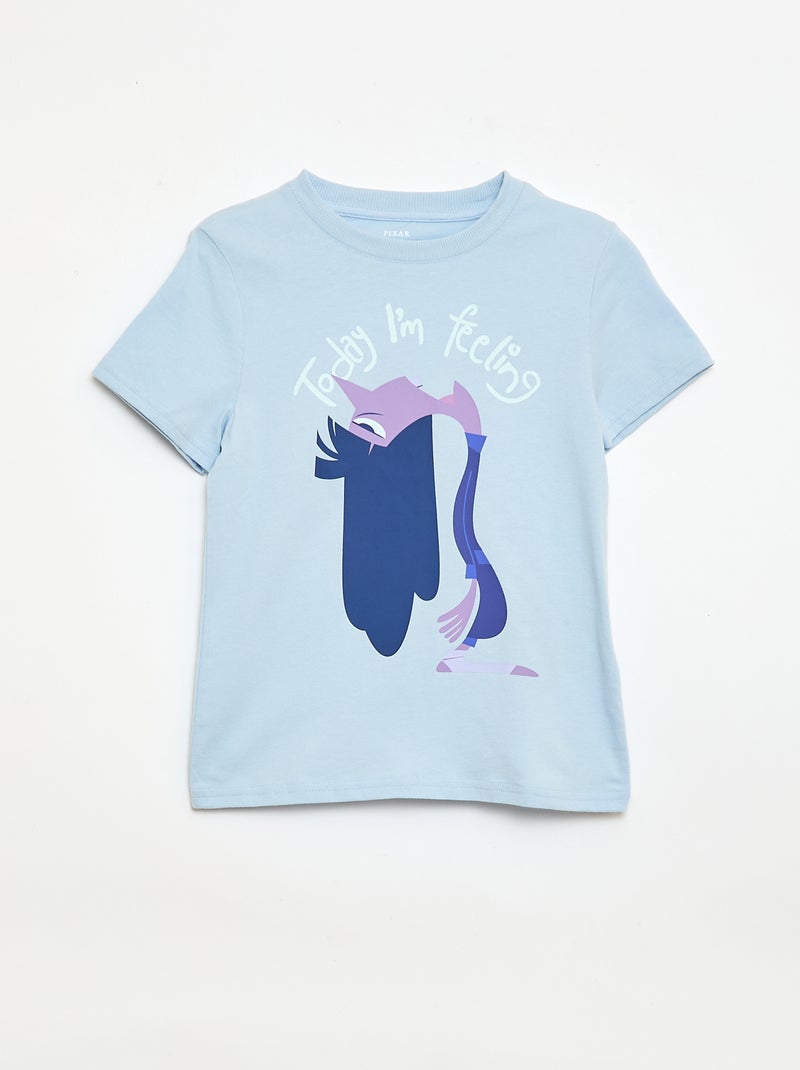 Pijama 2 piezas 'Disney' pantalón corto + camiseta Azul - Kiabi