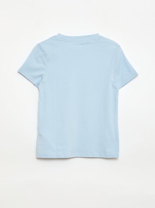 Pijama 2 piezas 'Disney' pantalón corto + camiseta - Kiabi