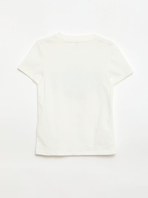 Pijama 2 piezas 'Disney' Pantalón corto + camiseta - Kiabi