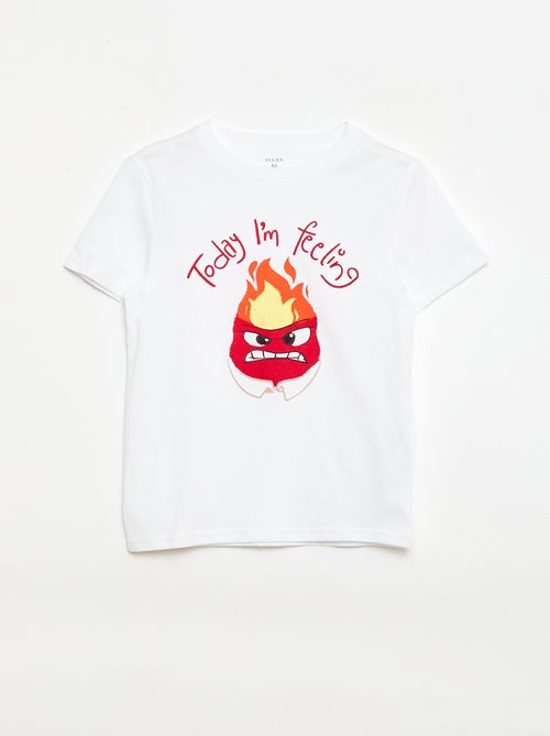 Pijama 2 piezas 'Disney' pantalón corto + camiseta - Kiabi