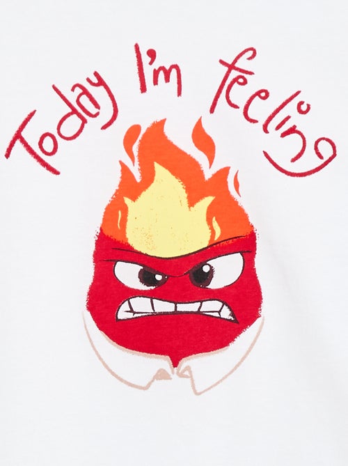 Pijama 2 piezas 'Disney' pantalón corto + camiseta - Kiabi