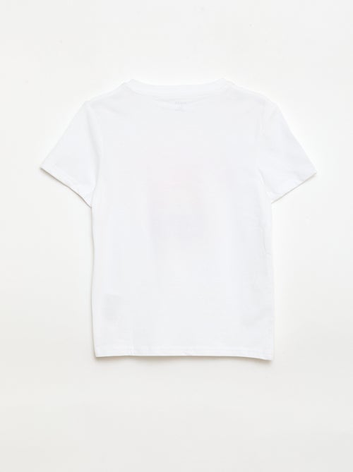 Pijama 2 piezas 'Disney' pantalón corto + camiseta - Kiabi