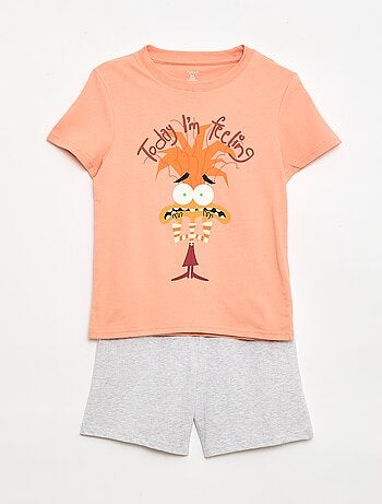 Pijama 2 piezas 'Disney' short + camiseta