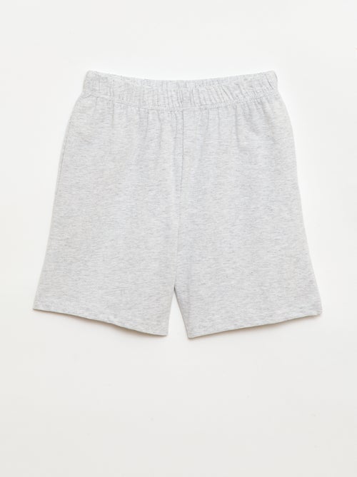 Pijama 2 piezas 'Disney' pantalón corto + camiseta - Kiabi