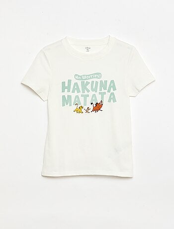 Pijama 2 piezas 'Disney' short + camiseta