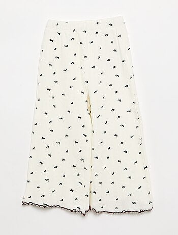 Pijama 3 piezas - Camiseta + pantalón + chaleco