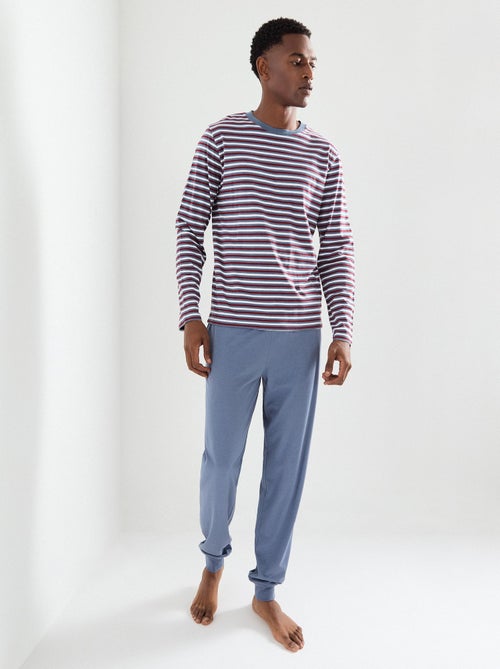 Pijama a rayas, MO Fashion - Kiabi Pijama a rayas, MO Fashion - Kiabi