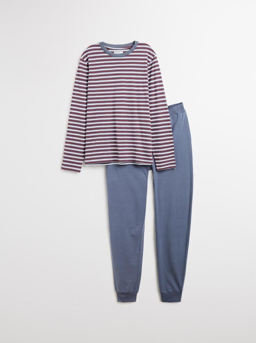 Pijama a rayas, MO Fashion - Kiabi Pijama a rayas, MO Fashion - Kiabi