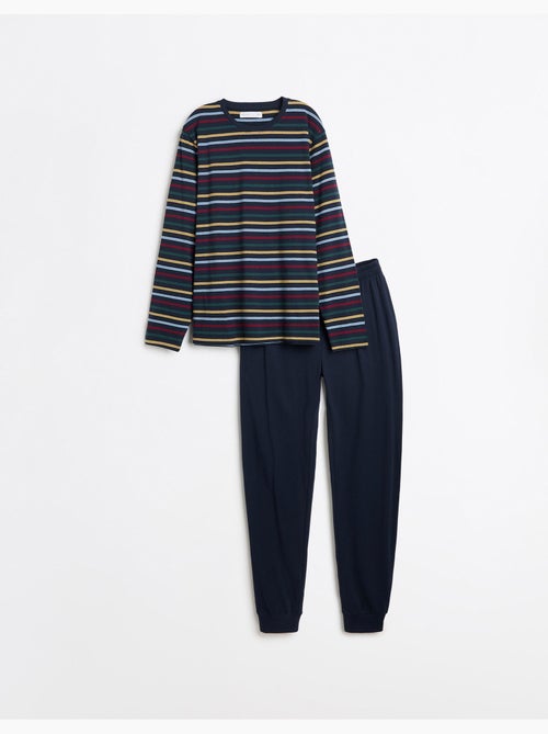 Pijama a rayas, mo fashion - Kiabi Pijama a rayas, mo fashion - Kiabi
