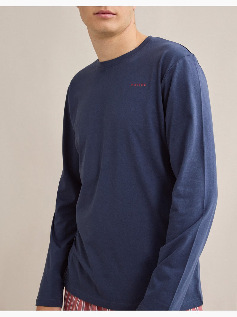Pijama a rayas, MO Fashion Azul - Kiabi