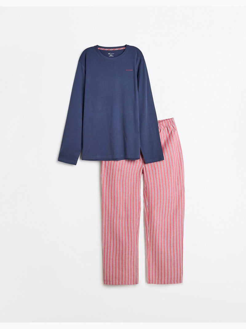 Pijama a rayas, MO Fashion Azul - Kiabi