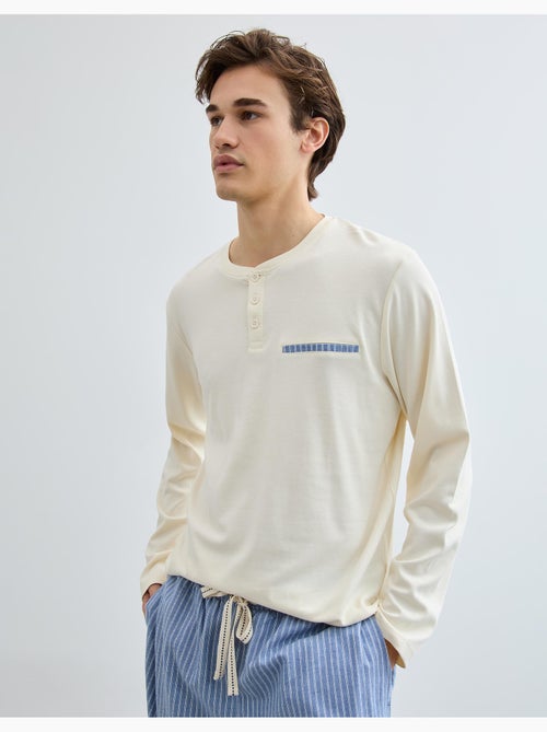 Pijama a rayas, MO Fashion - Kiabi