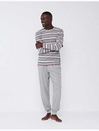 Pijama a rayas, mo fashion