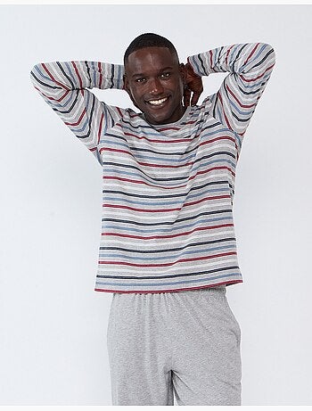 Pijama a rayas, mo fashion