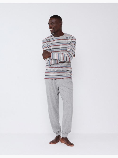 Pijama a rayas, mo fashion - Kiabi Pijama a rayas, mo fashion - Kiabi