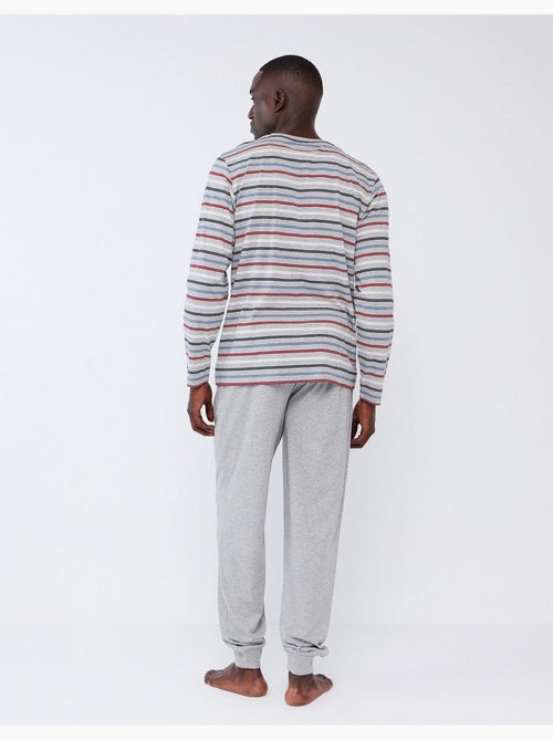 Pijama a rayas, mo fashion - Kiabi Pijama a rayas, mo fashion - Kiabi