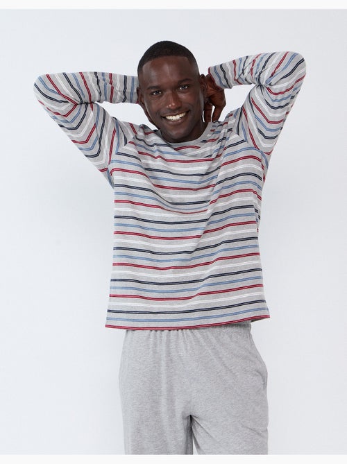 Pijama a rayas, mo fashion - Kiabi Pijama a rayas, mo fashion - Kiabi