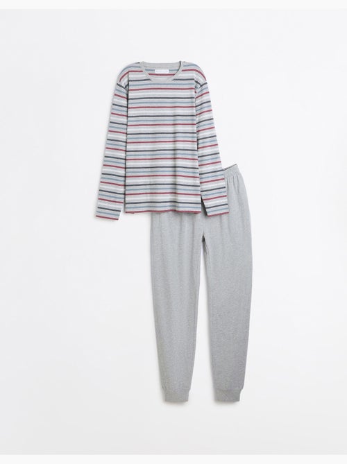Pijama a rayas, mo fashion - Kiabi Pijama a rayas, mo fashion - Kiabi