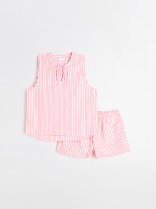Pijama a rayas, MO Fashion - Kiabi
