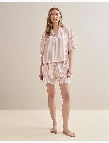 Pijama a rayas, MO Fashion