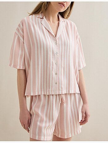 Pijama a rayas, MO Fashion