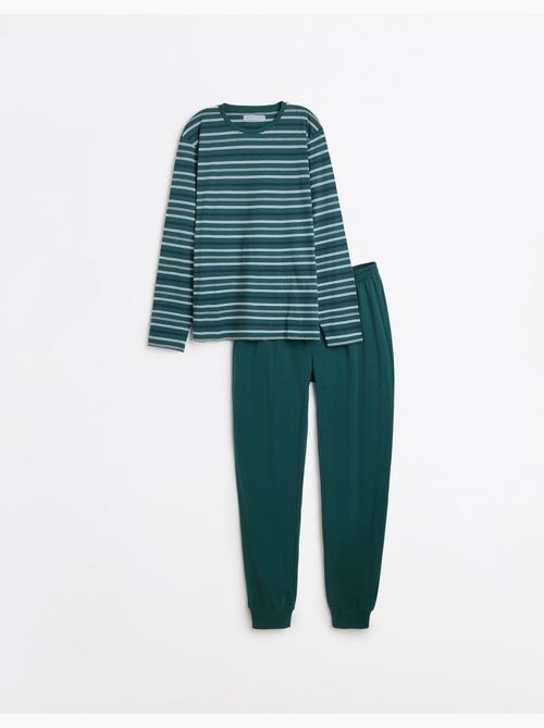 Pijama a rayas, mo fashion - Kiabi