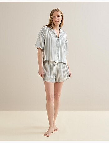 Pijama a rayas, MO Fashion