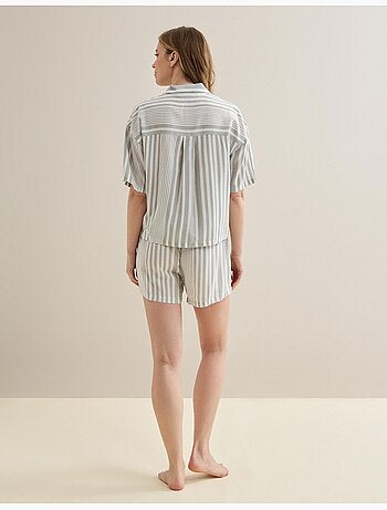 Pijama a rayas, MO Fashion