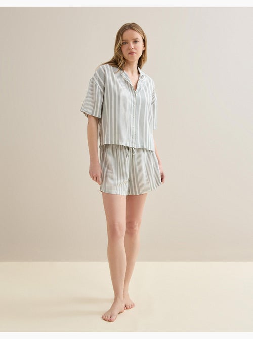 Pijama a rayas, MO Fashion - Kiabi Pijama a rayas, MO Fashion - Kiabi