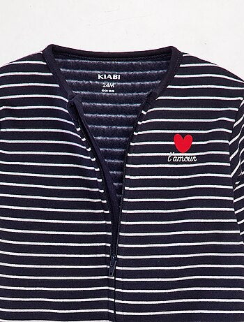 Pijama abrigado de chándal 'Amour'