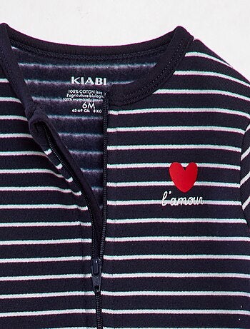 Pijama abrigado de chándal 'Amour'