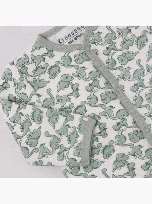 Pijama acolchado - Kiabi