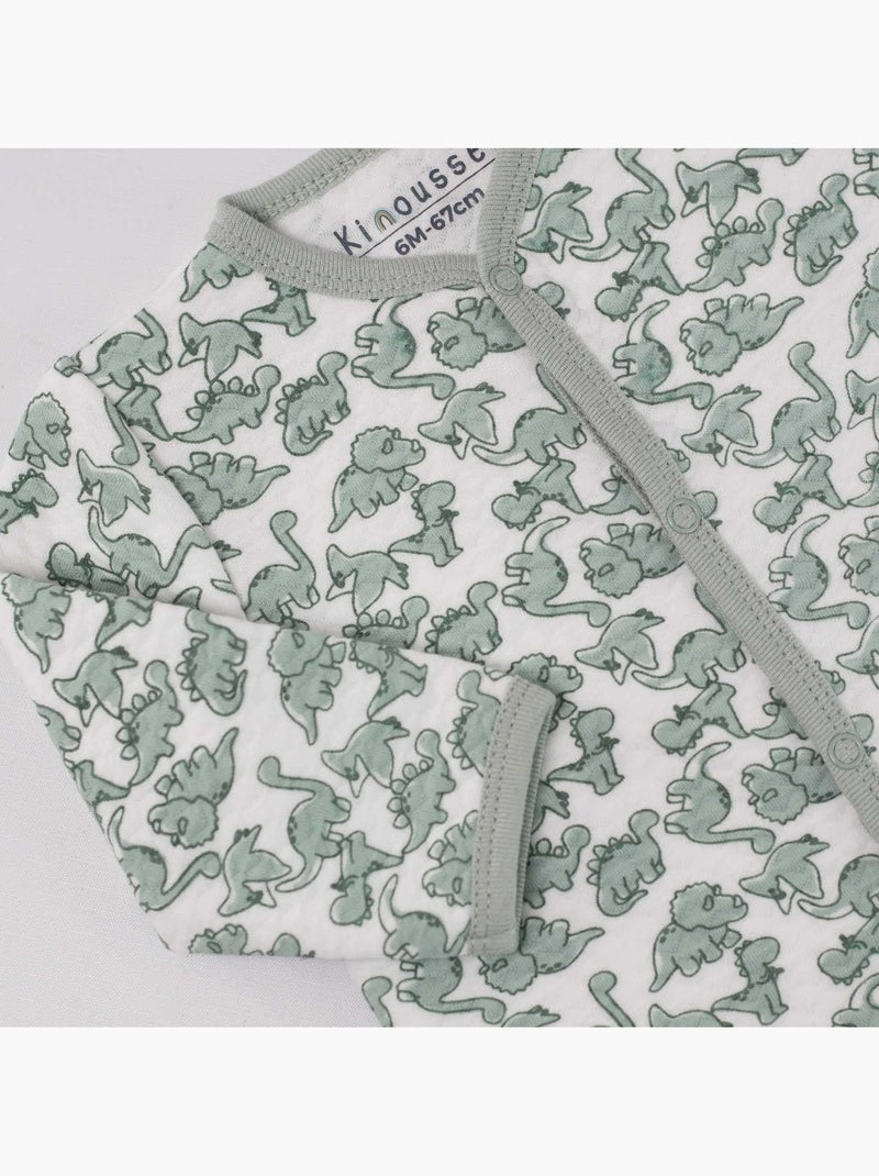 Pijama acolchado Blanco - Kiabi