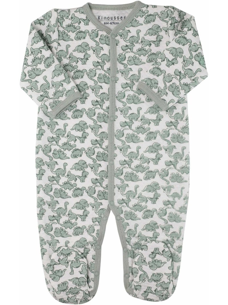 Pijama acolchado Blanco - Kiabi