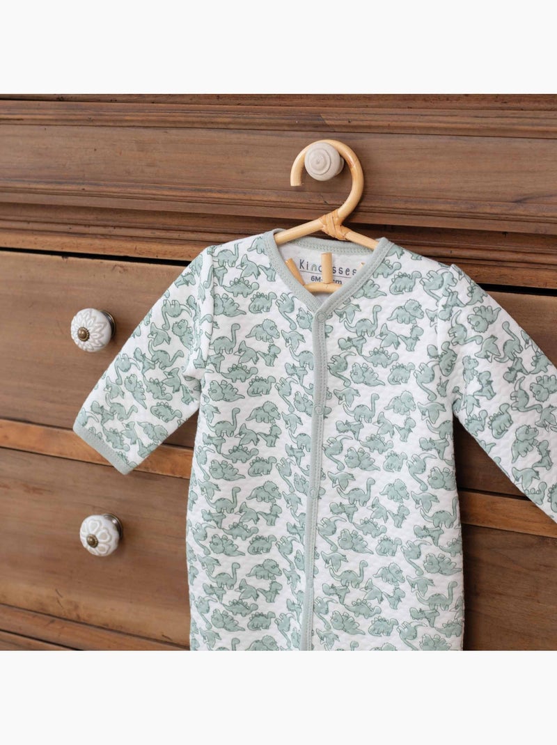 Pijama acolchado Blanco - Kiabi