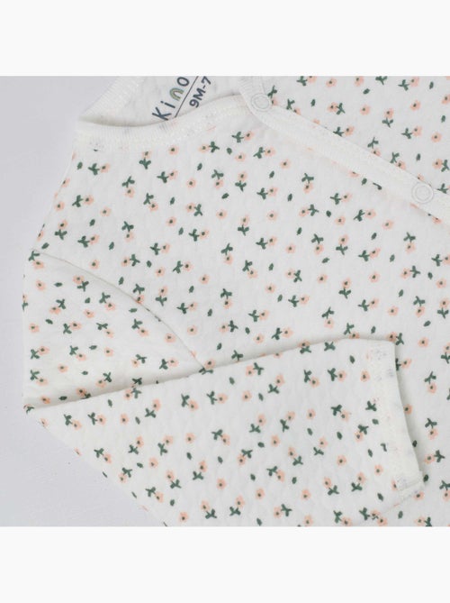 Pijama acolchado - Kiabi