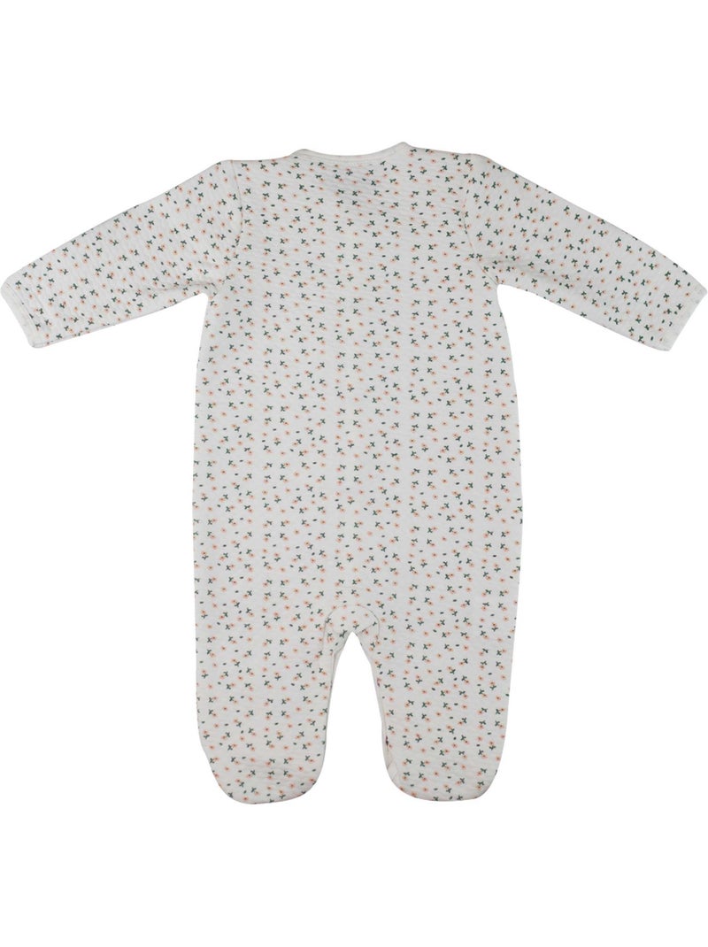 Pijama acolchado Blanco - Kiabi