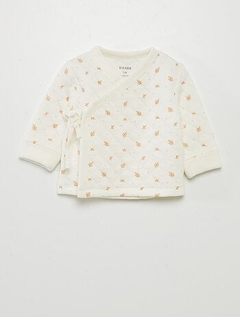 Pijama acolchado de 2 piezas