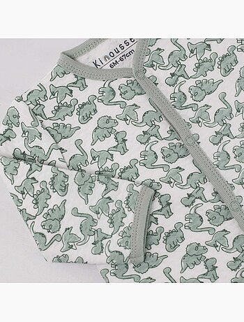 Pijama acolchado para bebé