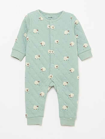 Pijama acolchado sin pies