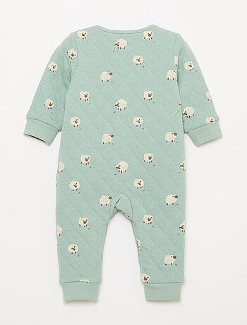 Pijama acolchado sin pies